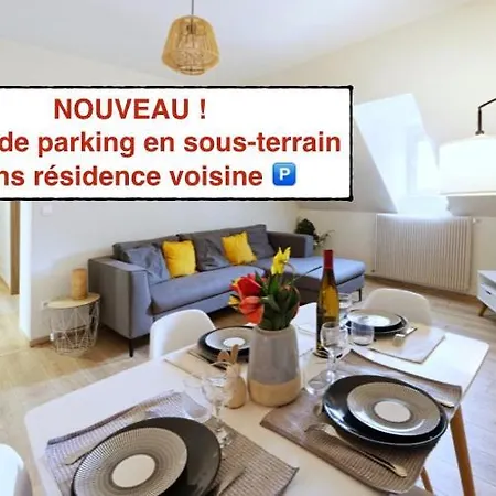 Apartment Les Moulins Tres Agreable Et Idealement Situe *
